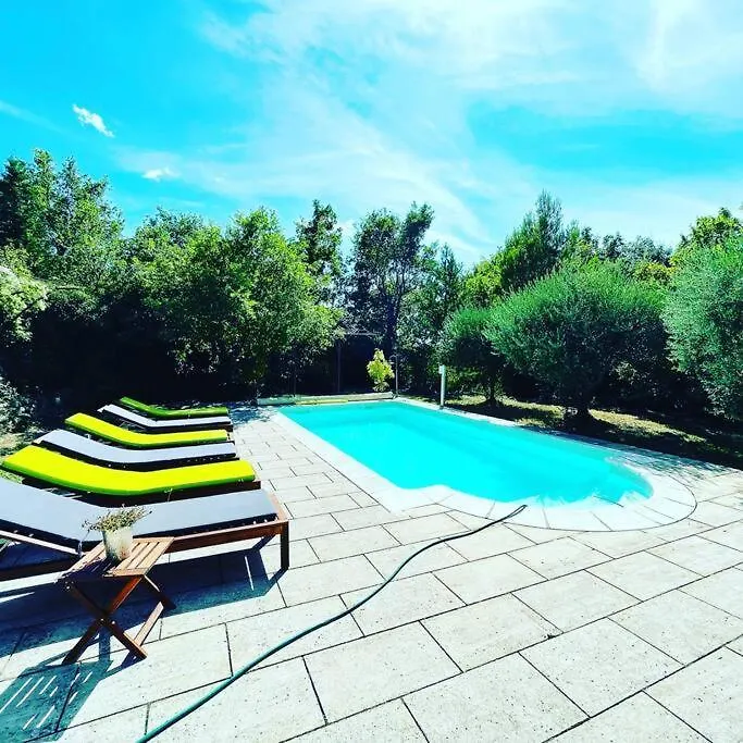 Magnifique Villa -Piscine Privee Vue Mont Ventoux Malemort-du-Comtat