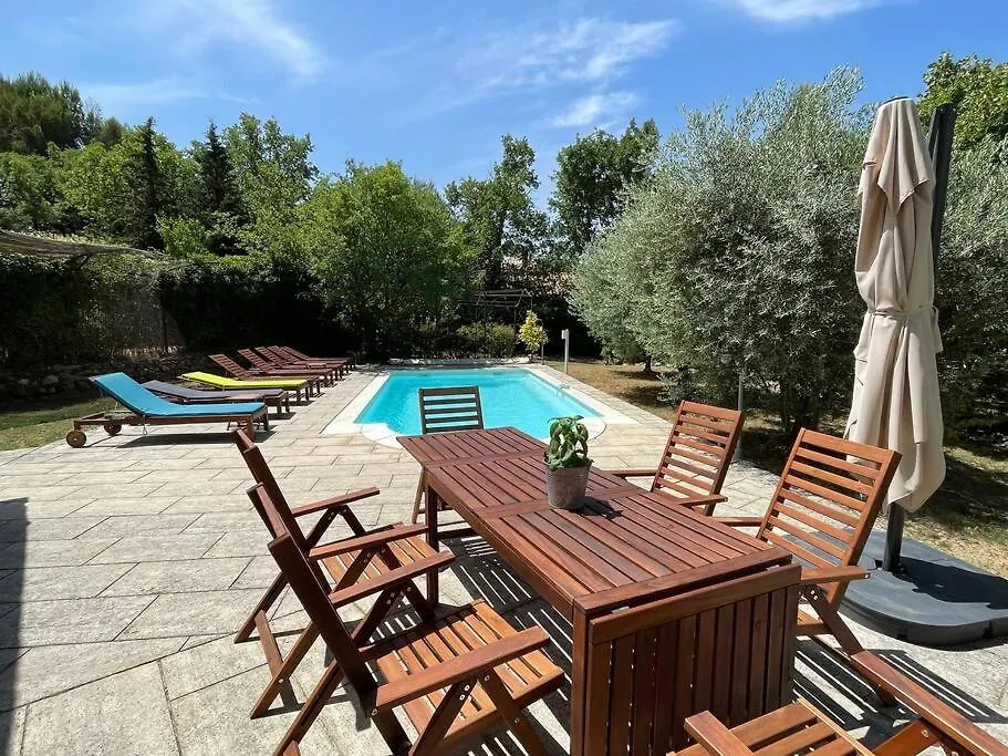 Holiday home Magnifique Villa -Piscine Privee Vue Mont Ventoux Malemort-du-Comtat France