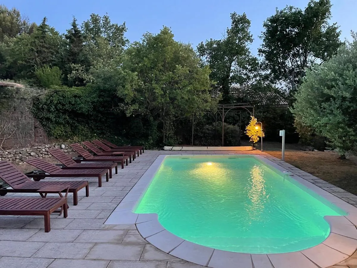 Holiday home Magnifique Villa -Piscine Privee Vue Mont Ventoux Malemort-du-Comtat