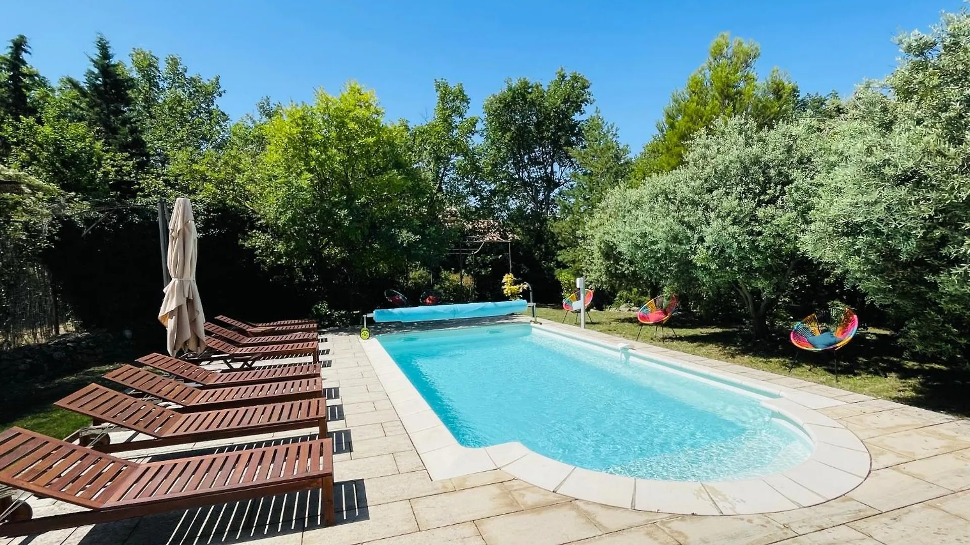 Magnifique Villa -Piscine Privee Vue Mont Ventoux Malemort-du-Comtat 0*,  France
